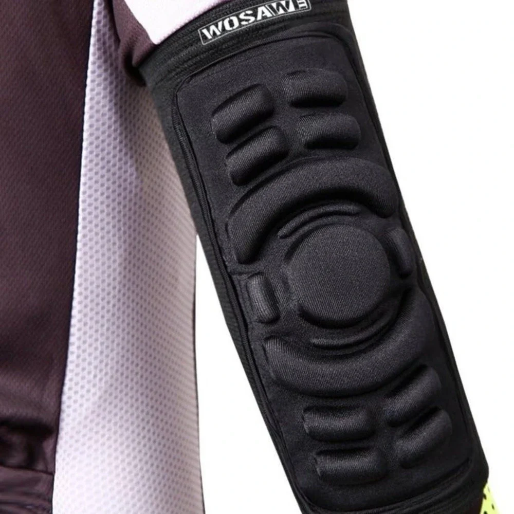 New WOSAWE Best Elastic Combat Hockey Elbow Pads (1 Piece)